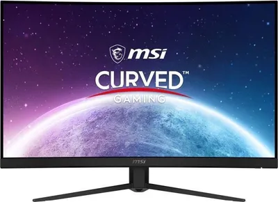 Zdjęcie produktu dla Monitor Gamingowy MSI Optix G32C4X, 31.5" FHD, 250Hz, 1ms, Zakrzywiony, VA