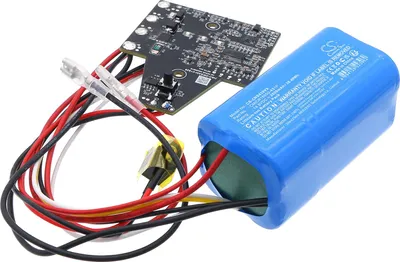 Image de TECHTEK Batterie compatible avec [Cecotec] 05439, Conga Immortal ExtremeSuction 14.8V remplace CMICR18650-4S1P