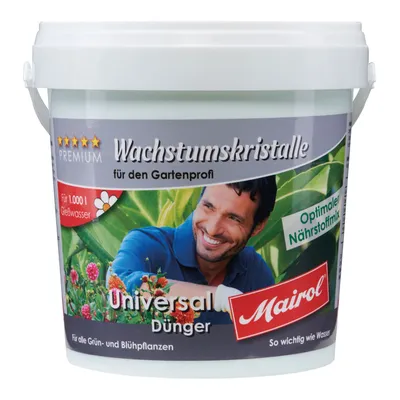 Produktbild von Ballistol Universal Dünger Kristall 1 kg, Wachstumskristalle