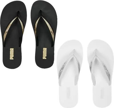 Produktbild von Puma Damen Sandy Flip Space Metallics Sandalen Badelatschen Größe 37 bis 42 Farbwahl NEU