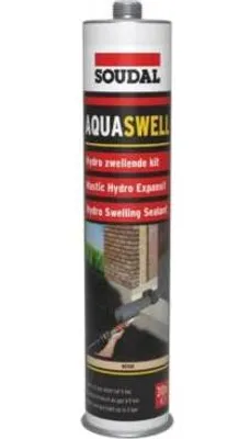 Produktbild von Aquaswell - Polyurethan-Dichtstoff, der in Kontakt mit Wasser quillt - Soudal