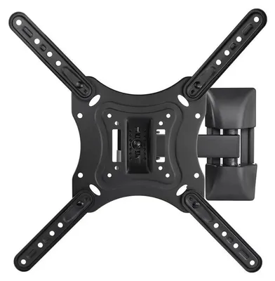 Produktbild von Ausziehbare TV-Wandhalterung 20cm VESA 400x400 SCHWARZ
