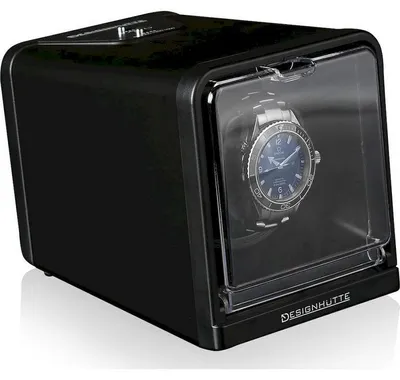Obrázok produktu pre Designhütte - Watchwinder - Urban Black 70005-136