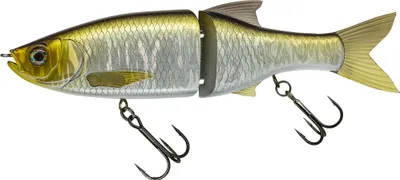 Image de MOLIX Glide Bait 178 F, Glide Bait, 17.8cm, Silver Dark Back, GB178F-565