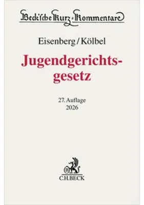 Immagine prodotto di Jugendgerichtsgesetz