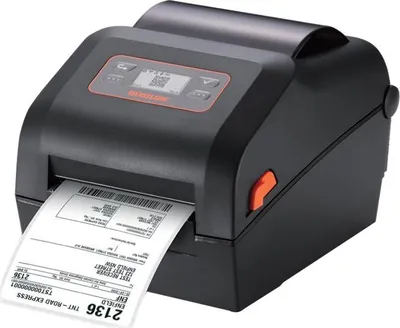Produktbild von Bixolon XD5-40d, Thermodirekt, 203 x 203 DPI, 178 mm/sek, Kabelgebunden, Schwarz