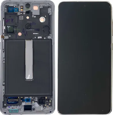 Produktbild von Samsung LCD Display Kompletteinheit GH82-26414B für Galaxy S21 FE Weiß