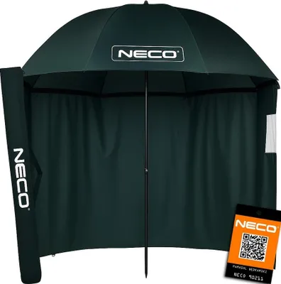 Produktbild von ANGELSCHIRM ZELT 220 cm WASSERDICHT NECO MIT TASCHE