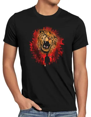 Produktbild von style3 House Of Red Magician Herren T-Shirt