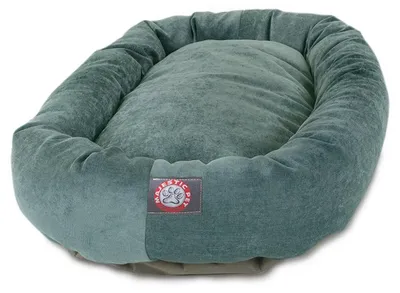 Produktbild von Majestic Pet Products Bagel Hundebett, Mikrosamt