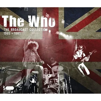 Produktbild von 5 CDs The Who The Broadcast Collection 65-81