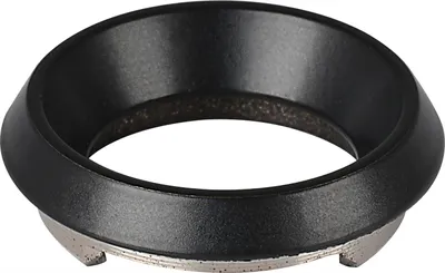 Image de HOPPE anneau décoratif pour cylindre profilé E795, acier inoxydable noir mat