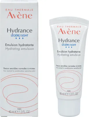 Immagine prodotto di Avène Crema da giorno Hydrance Légère Emulsione idratante
