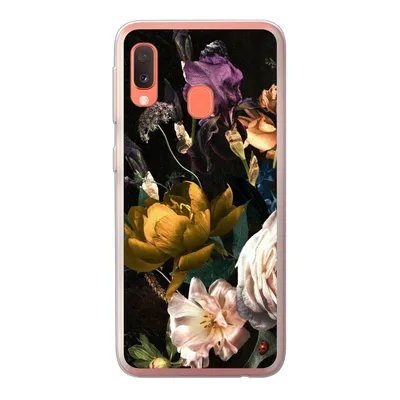 Produktbild von MuchoWow® Handyhülle Schutzhülle Hülle für Samsung Galaxy A20e Blumen - Blumenstrauß - Muster Silikon Softcase Handy Hülle - Abdeckung