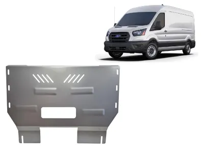 Image de Pare-chocs inférieur en aluminium pour le moteur du Ford Transit V363 4x4