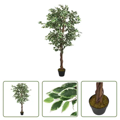 Obrázok produktu pre Obývací obchod Ficus Tree Artificial 1008 leaves 180 cm Green