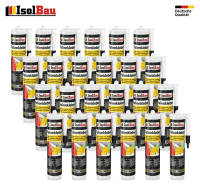 24x Folienkleber Dichtkleber Dampfbremse Dampfsperre Dampfbremsen PE