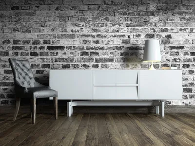 Produktbild von Vlies Fototapete 400x280 cm Tapeten Wandtapete XXL Ziegel Mauer f-A-0411-a-c