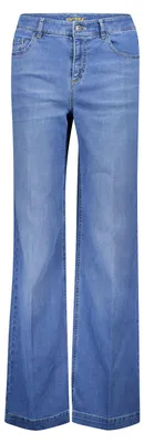 Produktbild von Gardeur Women Damen Hose FELIZA7 - Feminine - FELIZA7-670721-7167 - stone used - Blau Größe 42