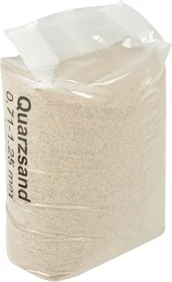 Produktbild von vidaXL Filtersand 25 kg 0,71-1,25 mm
