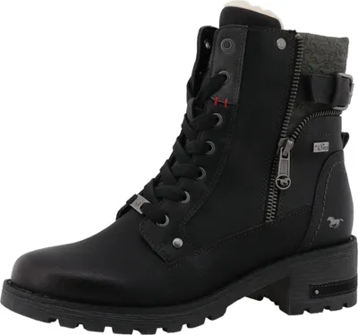 Obrázek produktu pro Mustang Dámská elegantní kotníková obuv 15M0082001 černá