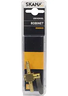 Immagine prodotto di Rubinetto universale metallico per carburante online. Con ingresso e uscita Ø: 5 mm.