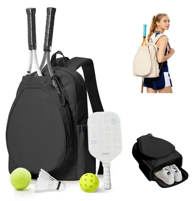 Produktbild von Unisex Tennisrucksack mit Großer Aufbewahrungsfläche