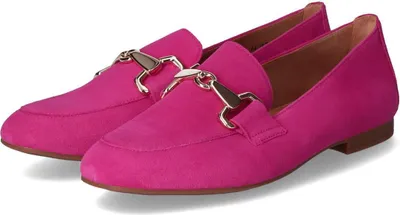 Produktbild von Gabor Damen Slipper/ Loafer Pink RaulederGröße:31/2