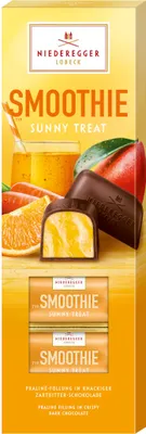 Produktbild von Niederegger Typ Smoothie Sunny Treat in Zartbitter-Schokolade 100g