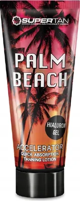 Produktbild von Supertan California Palm Beach Beschleuniger mit Aloe 200 ml