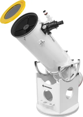 Produktbild von Bresser Optics Messier 10" Dobson, Weiß, 1320 mm, 27,9 kg, 30 cm, 120 cm