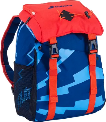 Produktbild von Babolat Backpack Junior Badmintontasche Rucksack Sporttasche Schlägertasche Racketbag Racket Holder blau/rot 757018-209