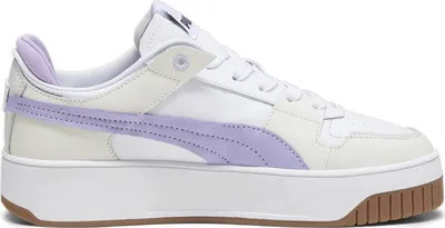 Produktbild von Puma Carina Street VTG White-Vivid Violet-Vapor Gray Größe EU 37,5
