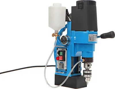 Immagine prodotto di Trapano magnetico, profondità 12- 23 mm, carotatore diamantato 1200 w, 650 giri/min, 12000n, trapano colonna per fori puliti, trapano a colonna magnetico