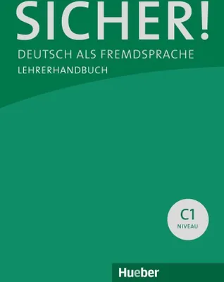 Produktbild von Sicher! C1. Paket Lehrerhandbuch C1/1 und C1/2
