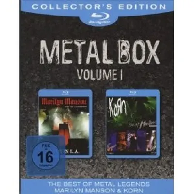 Produktbild von Various-Metal Blu-ray Box,Vol.1
