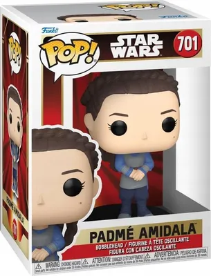 Productafbeelding van Funko Pop! Star Wars: De Wraak van de Sith - Padmé Amidala (Tatooine)