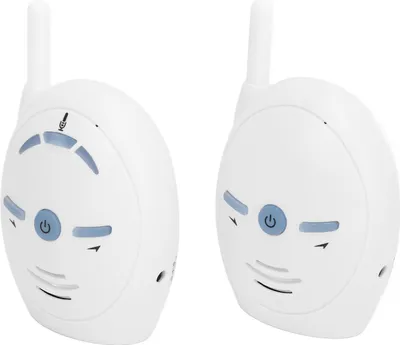 Image de Moniteur numérique pour enfants avec veilleuse, berceuse, communication bidirectionnelle, transmission sans fil 2,4 GHz, son, 100-240 V, prise UE