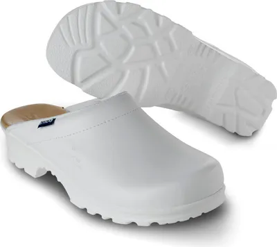 Produktbild von Sika Arbeitsschuh Flex LBS offener Clog Weiß-45