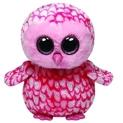 Produktbild von Pinky Buddy - Schleiereule pink, Large 24cm