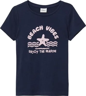 Produktbild von S. Oliver T-Shirt Blue 104/110