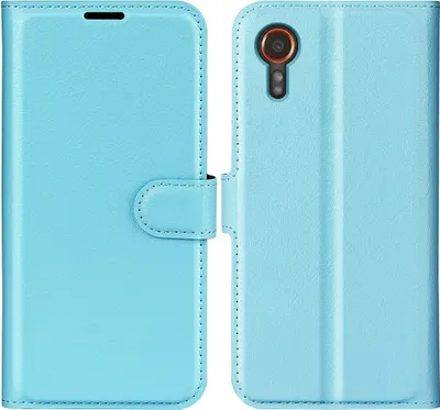 Produktbild von Samsung Galaxy Xcover 7 Hülle - Coverup Klapphülle - Hellblau
