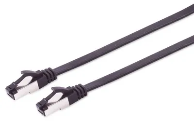 Image de S-Conn 08-43155 Câble réseau Noir 1,5 m Cat8.1 U/FTP (STP) (08-43155)