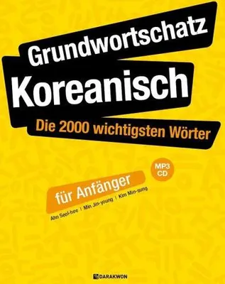 Obrázek produktu pro Grundwortschatz Koreanisch: Die 2000 wichtigsten Wörter für Anfänger