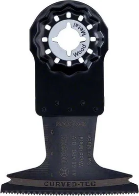 Produktbild von StarlockPlus BIM Tauchsägeblatt PAII 65 APB Wood and Metal 65 x 50 mm