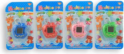 Produktbild von Lustiges Haustier Tamagotchi auf Karte