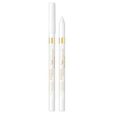Produktbild von Eveline Cosmetics Variete – langanhaltender, wasserfester Kajalstift, Farbton 08 - White