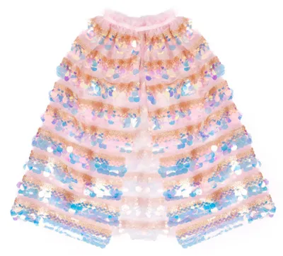 Image de Umhang The 5th Avenue Tiny - 4 à 6 ans - Rose | par Great Pretenders