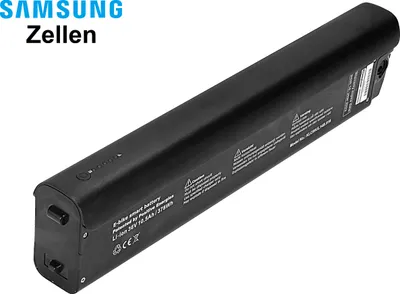Produktbild von PowerSmart Li-Ion 36V 10.5Ah/378Wh Elektrofahrradakku
