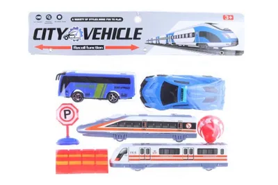 Produktbild von Gruppe von Verkehrsmitteln